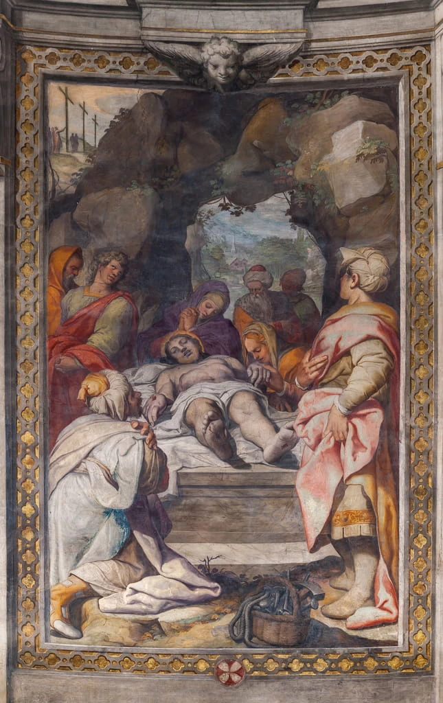 Compianto sul Cristo morto - Chiesa di San Prospero, Reggio Emilia
